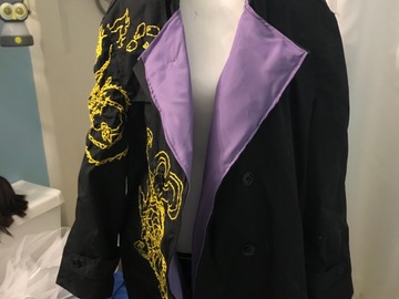 Selling with online payment: Mondo Owada Danganronpa Hand Embroidered Jacket