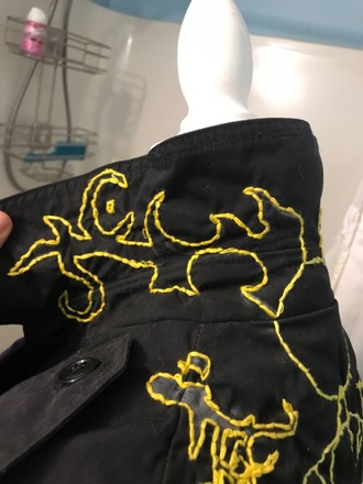 Mondo Owada Danganronpa Hand Embroidered Jacket