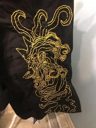 Mondo Owada Danganronpa Hand Embroidered Jacket