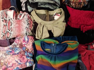 Liquidation/Wholesale Lot: 58 Pcs NWT Girls Dresses Maxi Long Assorted Brands SRP $1160