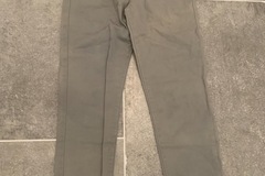 FREE: Boys Grey Chino Trousers - Age 12 - 13
