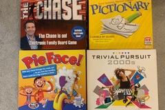 Rent out Weekly: Assortment of board games 