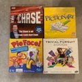 Rent out Weekly: Assortment of board games 