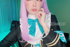 Selling with online payment: Mejiro McQueen from Pretty Derby Uma Musume Cosplay Race Costume