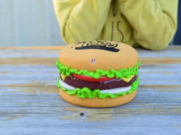 Vente avec paiement en ligne: Burger Party