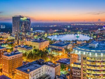 Monthly Rentals (Owner approval required): Orlando FL, Downtown 2 Private Parking Spots Secure And Monitored