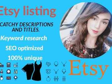 Offering without online payment: Write alluring etsy descriptions for your etsy listings