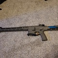 Selling: Cobalt kinetics AR-15 airsoft replica 