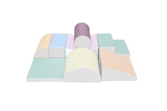 Rent out Weekly: Softplay shapes x 8