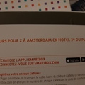 Vente: Coffret Smartbox "3 jours 2 personnes à Amsterdam" (299,90€) 