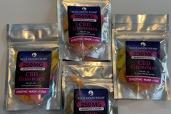 Liquidation/Wholesale Lot: “Assorted” Gummy Bag 250mg