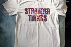 Selling with online payment: Stranger Things T Shirt