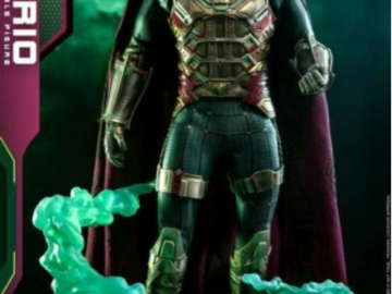 Stores: HOT TOYS MARVEL SPIDER MAN FAR FROM HOME MYSTERIO 1/6 FIGURE