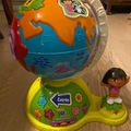 Vente avec paiement en ligne: V tech Dora Globe Trotter