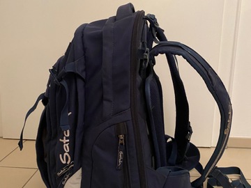 Biete Hilfe: Satch Schulrucksack in blau 