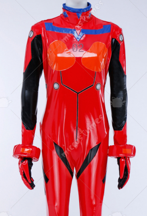 Evangelion Asuka Langley Sohryu Alter Red Jersey Jacket and suit