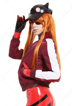 Evangelion Asuka Langley Sohryu Alter Red Jersey Jacket and suit