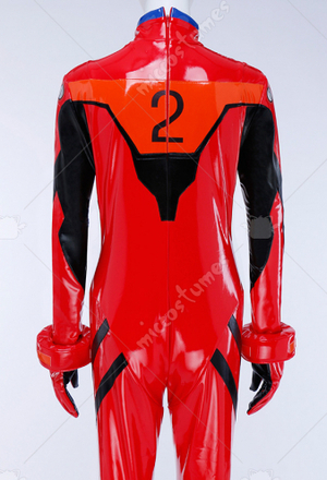 Evangelion Asuka Langley Sohryu Alter Red Jersey Jacket and suit