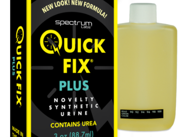 Comprar ahora: Quick Fix Plus Synthetic Urine 3 Ounce 12 pack