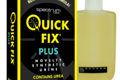 Liquidation/Wholesale Lot: Quick Fix Plus Synthetic Urine 3 Ounce 12 pack