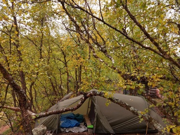 Leier ut (per day): Fjällräven Abisko Shape 2 teltta