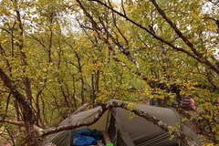 Hyr ut (per day): Fjällräven Abisko Shape 2 teltta