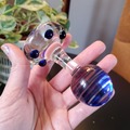 Selling with online payment: Crystal Delights glass butt plug (retired design)