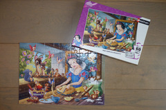 Vente: Puzzle Blanche-Neige 60 pièces parfait état