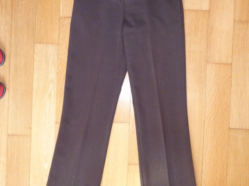 Vente: Pantalon marron Sinéquanone T36