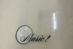 For Rent: Rusty Music Classic Noserider Single