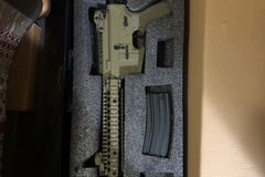 Selling: Evolution Recon MK18 Mod 1 10.8” Carbontech Tan model: EC18AR-T