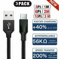 Comprar ahora: 10FT USB C  Type C Rapid & Fast Charger Charging Co