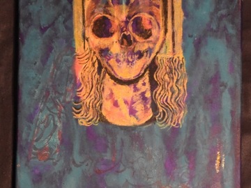 Sell Artworks: The Skull of Mary Magdelene
