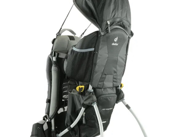 Rent out Weekly: Dueter Kid Comfort 1 plus with waterproof cover 