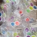 Liquidation/Wholesale Lot: 125 Sets of 3 Simple Dimple Pop It Toy Keychains