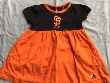 Selling A Singular Item: San Francisco Giants baby Dress