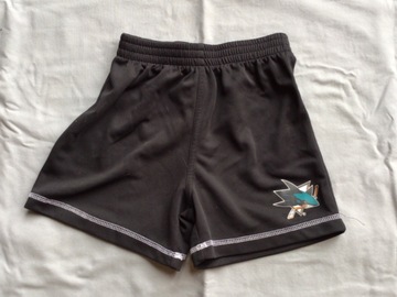 Selling A Singular Item: San Jose Sharks Toddler Shorts Size 3T