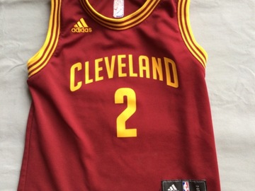 Selling A Singular Item: Cleveland Cavaliers Kyrie Irving #2 Jersey Size Youth Small