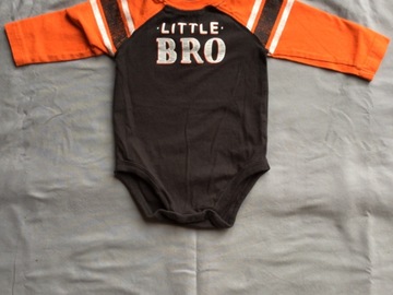 Selling A Singular Item: San Francisco Little Bro Onesie Size 3 months