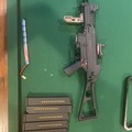 Selling: HK UMP 45 Elite Gen 2 W/ 6 mags, silencer, grip, and battery
