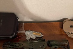 Selling: Airsoft gun 