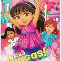 Liquidation/Wholesale Lot: 6 (case) Dora and Friends Hola Amigas Throw Blankets Authentic