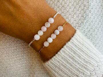 Vente au détail: Bracelet "HARMONIE" - Collection ISIS5 perles
