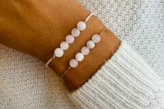 Vente au détail: Bracelet "HARMONIE" - Collection ISIS5 perles