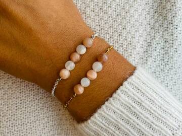 Vente au détail: Bracelet "EQUILIBRE" - Collection ISIS5 perles