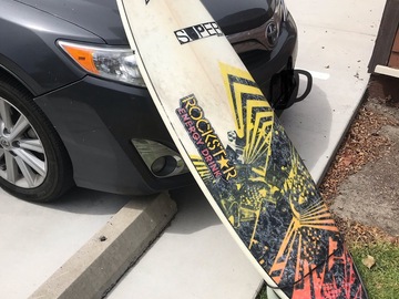 For Rent: 6’0” Super Brand Shortboard In Cardiff