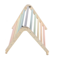 Rent per night (24 hour rental): Pastel package: Pikler climbing frame and softplay