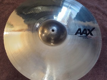 Selling with online payment: Sabian AAX 19" X-Plosion Fast Crash Cymbal