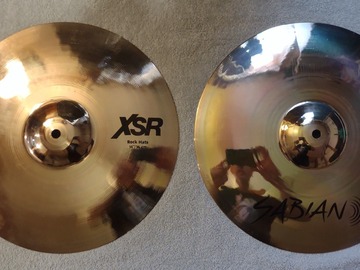 Selling with online payment: Sabian XSR 14" Rock Hats