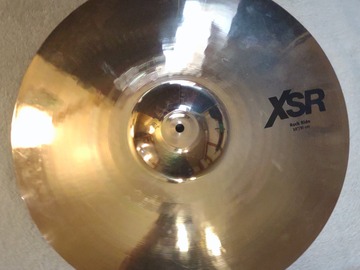 Selling with online payment: Sabian XSR 20" Rock Ride Cymbal